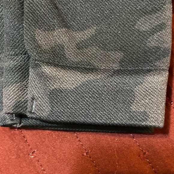 SPANX Gray Camouflage Shapewear Leggings - Picture 5 of 5